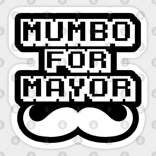 Mumbo For Mayor mayor Sticker by Gaming champion